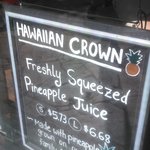 Hawaiian Crown Plantation Cafe - 私にとってかなり贅沢