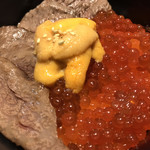 板前焼肉 赤と霜 - 