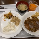 東横INN - 無料朝食【2019.5】