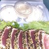 Fresh Catch Kaimuki - 料理写真:フリカケシアードアヒプレート＄11.99（税抜）