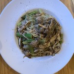 クロコダイル・ダイナー - ニボシパスタ