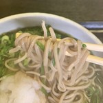 Teuchi Soba Muyuuan - 本日は、北海道(中標津)産のそば粉とのこと