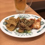 日高屋 - 茶色ばっかり