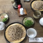 そば岡本 - 料理写真: