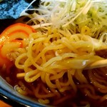 Yokarou - ネギラーメンの麺