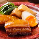 achikokookinawaryourishunnosakanabishu - お箸で切れる柔らかラフテー