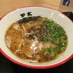 熊本ラーメン 黒亭 下通店 - 