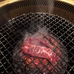 焼肉酒場暁 - はらみ 凍ってますよ！