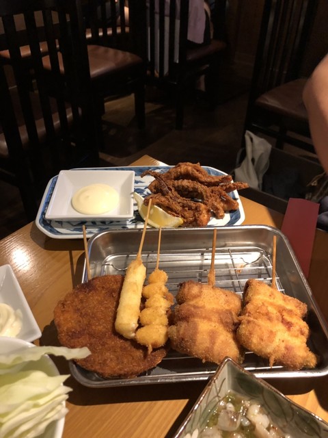 居酒屋やすまる 電鉄黒部 串揚げ 串かつ 食べログ 居酒屋やすまる 電鉄黒部 串揚げ 串かつ 食べログ