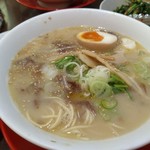 中華そば 高安 - すじラーメン謹製味玉追加