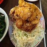 中華そば 高安 - 唐揚げ