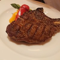 ベンジャミンステーキハウス 京都 - リブアイステーキ