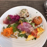 アルフォルトゥーナ - 5種の前菜の盛り合わせ。