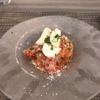 アルフォルトゥーナ - 冷製パスタ、時期的に嬉しい。