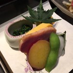 九州の旬 博多廊 - 八寸