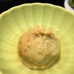 九州の旬 博多廊 - 枝豆まんじゅう