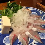 九州の旬 博多廊 - 鮮度抜群、このままでもいただけるくらいです。