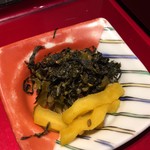 九州の旬 博多廊 - お漬物