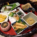 九州の旬 博多廊 - 花籠御膳 ヴィーガン仕様