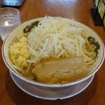 活龍 - 活龍牛久 豚そば760円 裏