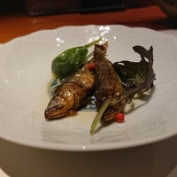 島之内 一陽 - 稚アユオイル漬け 201905