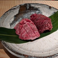 北新地はらみ 法善寺店 - 上ハラミ、幻のハラミ