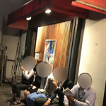 柴崎亭 -  夜なのに行列！