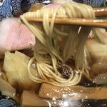 柴崎亭 - 麺 リフト写真
