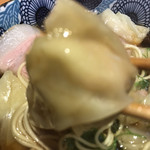 柴崎亭 - ワンタンズームアップ！  これめちゃウマ