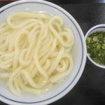 こがね製麺所 - 釜揚げうどん