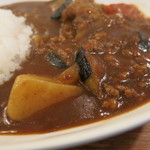 キッチン ポコ - なすひき肉カレー