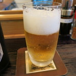 キッチン ポコ - 瓶ビール（500円）