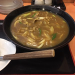 Mendokoro Takechan - 牛肉カレー630円2玉