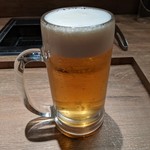 焼肉ライク - 生ビールは540円也