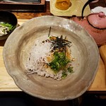 Sorairo Kara - 海鮮ユッケ風混ぜご飯ランチ¥1,000