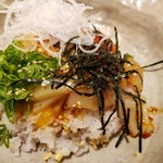 Sorairo Kara - 海鮮ユッケ風混ぜご飯ランチ