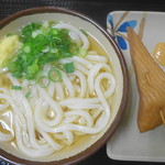 さか枝うどん - かけのひやあつうどんとおでん