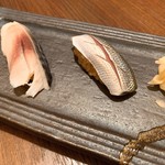 Ikasushidainingusensuke - しめ鯖とコハダおかわり