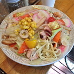 肥後っ子 大石家 - ちゃんぽん（￥1000）2011_12_14