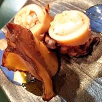 三扇 - ﾔﾘｲｶ煮(ｲｶ飯風)