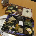 Nishiki Hirano - お弁当、お惣菜詰め合わせ　どちらも525円