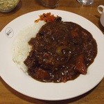 レストランBON - ハヤシカレー（840円）