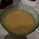 手作り野菜ドリンク（カリフラワー＆オレンジ）