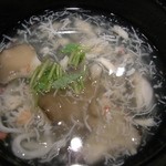 お吸い物　すり流し