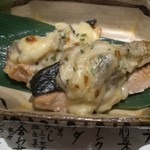 青山もくち - 木の子焼きホワイトソース（サーモン）
