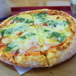 ヴォーイ・ピザせいりん亭 - マルゲリータ♪