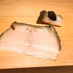 鮨 一幸 - 蒸し鮑