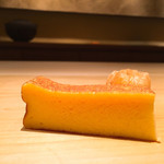 鮨 一幸 - 卵焼き、ほおずき