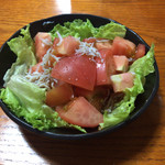 Genshichi - トマトサラダ