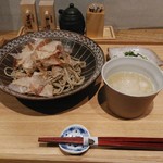 そば割烹 よいん - おろし蕎麦